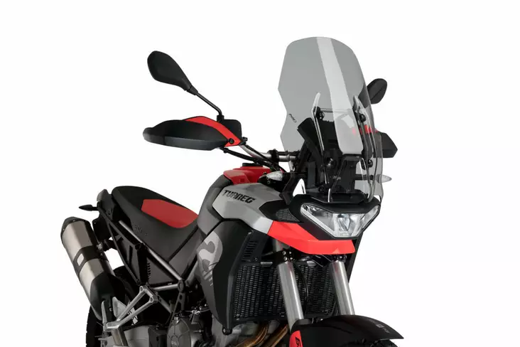 Puig Touring Screen Aprilia Tuareg 660 22' C/Clear - Duell MP varaosat ja tarvikkeet - 97931 - 1
