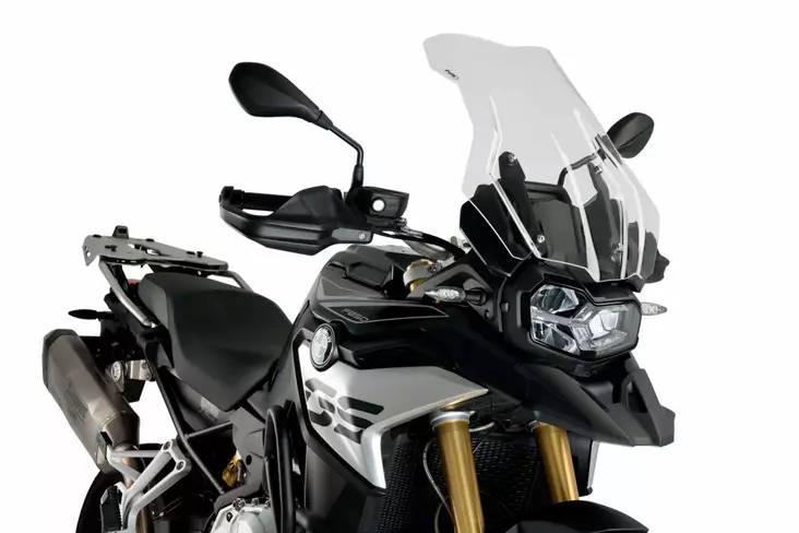 Puig Touring Screen Bmw F850Gs/Adv C/Clear - Duell MP varaosat ja tarvikkeet - 95021 - 1