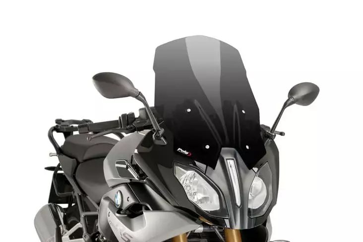 Puig Touring Screen Bmw R1200 Rs 15'-18' C/Dark Smoke - Duell MP varaosat ja tarvikkeet - 92021 - 1