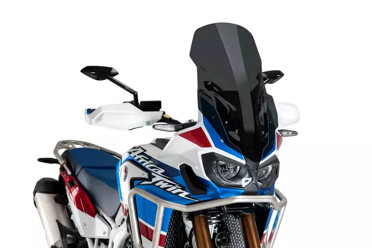 Puig Touring Screen Crf1000L Africa Twin 16'-18' C/Dark - Duell MP varaosat ja tarvikkeet - 90951 - 1