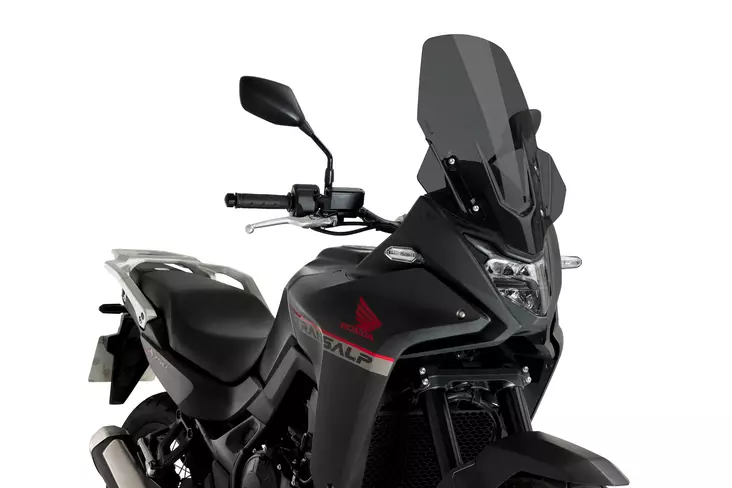 Puig Touring Screen Honda Xl 750 Transalp 23'- C/Dark S - Duell MP varaosat ja tarvikkeet - 96351 - 1