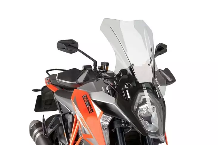 Puig Touring Screen N.G. Ktm 1290 Superduke Gt 16'-18' - Duell MP varaosat ja tarvikkeet - 90671 - 1