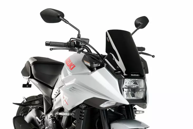 Puig Touring Screen Suzuki Katana 19' C/Black - Duell MP varaosat ja tarvikkeet - 94751 - 1