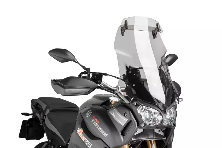 Puig Touring Screen With Visor Yamaha Xt1200Z Super Ten - Duell MP varaosat ja tarvikkeet - 91231 - 1
