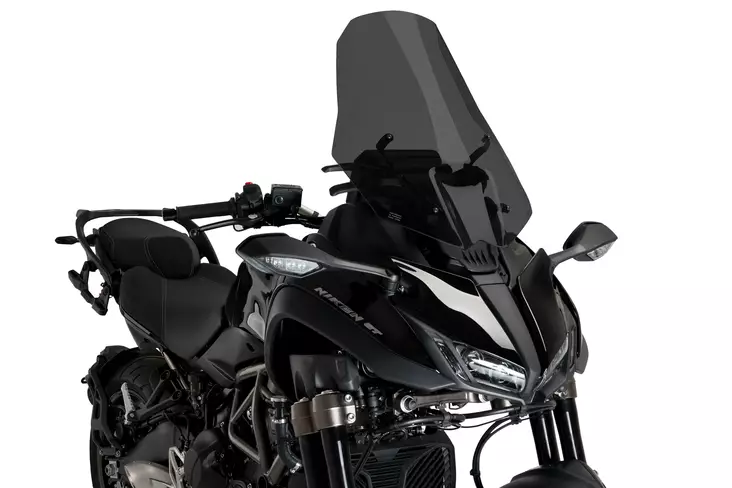 Puig Touring Screen Yamaha Niken Gt 23'- C/Dark Smoke - Duell MP varaosat ja tarvikkeet - 96661 - 1