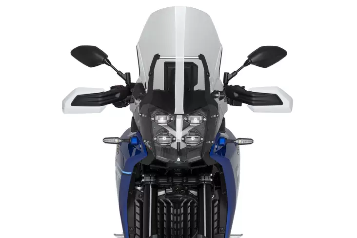 Puig Touring Screen Yamaha Tenere 700 25' C/Smoke - Duell MP varaosat ja tarvikkeet - 95961 - 1