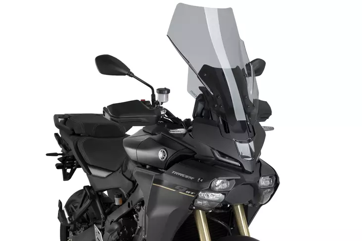 Puig Touring Screen Yamaha Tracer 9 Gt 25' C/Smoke - Duell MP varaosat ja tarvikkeet - 95901 - 1