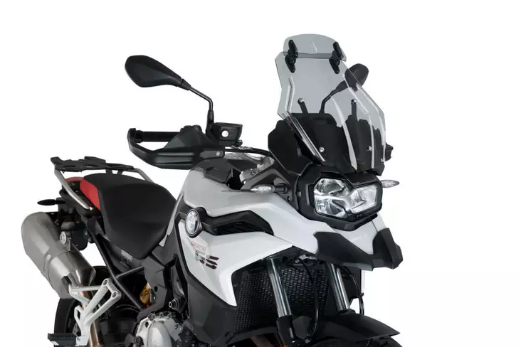 Puig Touring Shield W/Visor Bmw F750Gs 18'- C/Smoke - Duell MP varaosat ja tarvikkeet - 94871 - 1