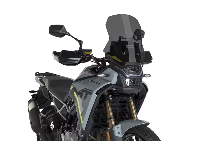 Puig Touring Windscreen Cf Moto 450Mt 24' C/Dark Smoke - Duell MP varaosat ja tarvikkeet - 95891 - 1