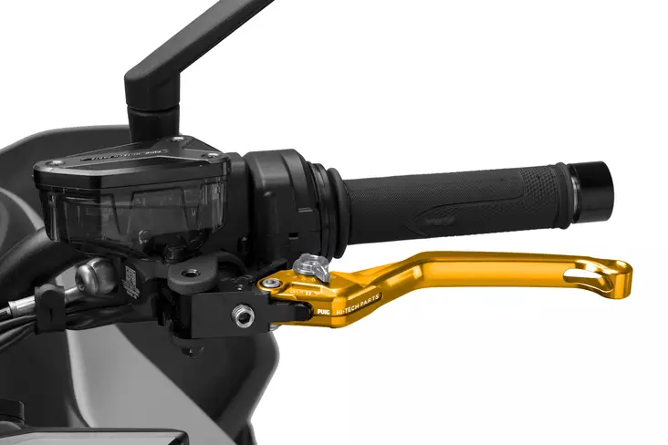 Puig Unfoldable Clutch Lever 4.0. C/Gold Selector C/Tit - Duell MP varaosat ja tarvikkeet - 93711 - 1