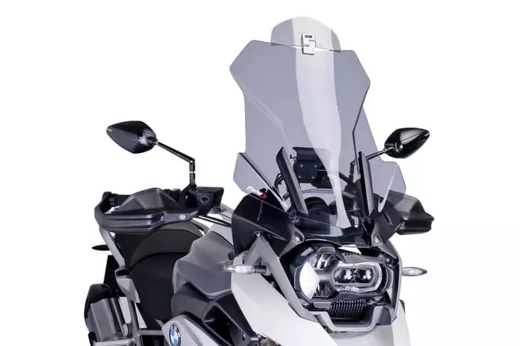 Puig Wind Deflectors Arch Flat Cbris. C / Smoke - Duell MP varaosat ja tarvikkeet - 93911 - 1