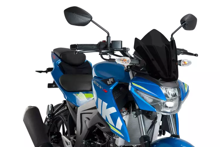 Puig Wind. N.G. Sport Suzuki Gsx-S125 17-21' C/Dark Smo - Duell MP varaosat ja tarvikkeet - 89281 - 1
