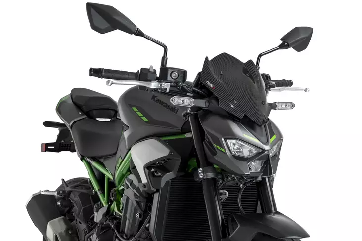 Puig Wind.New Generation Sport Kawasaki Z900 25' C/Carb - Duell MP varaosat ja tarvikkeet - 95521 - 1