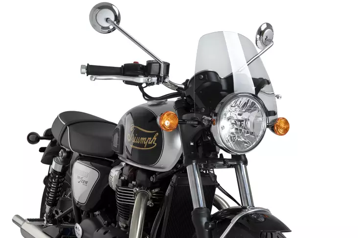 Puig Wind.New Generation Sport Triumph Boneville T100 - Duell MP varaosat ja tarvikkeet - 95631 - 1