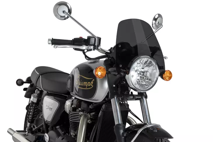 Puig Wind.New Generation Sport Triumph Boneville T100 - Duell MP varaosat ja tarvikkeet - 95711 - 1