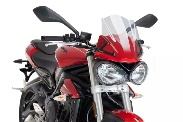 Puig Winds. New Gen. Sport Triumph Speed Triple S 17-18 - Duell MP varaosat ja tarvikkeet - 89801 - 1