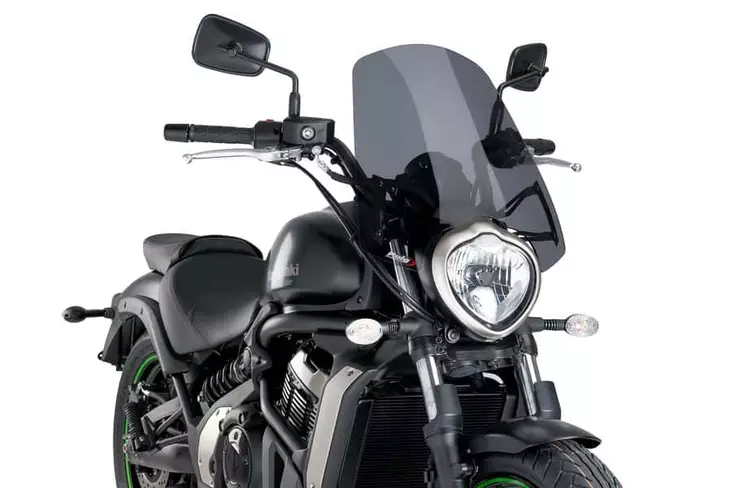 Puig Winds. New Generation Kawasaki Vulcan S/S Cafe - Duell MP varaosat ja tarvikkeet - 92061 - 1