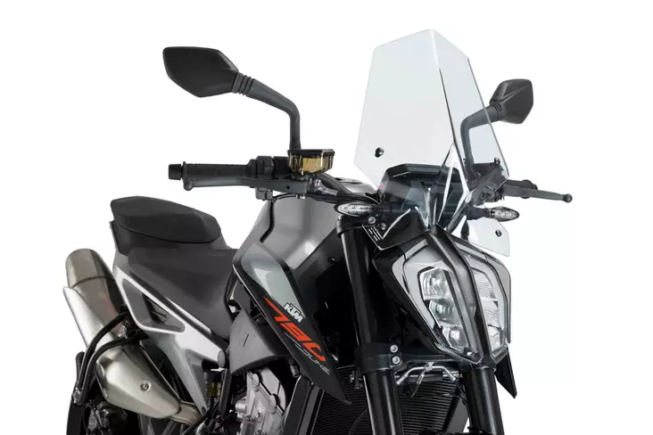 Puig Winds. New Generation Ktm 790 Duke 18' C/Clear - Duell MP varaosat ja tarvikkeet - 90221 - 1
