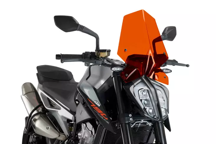 Puig Winds. New Generation Ktm 790 Duke 18' C/Orange - Duell MP varaosat ja tarvikkeet - 90301 - 1
