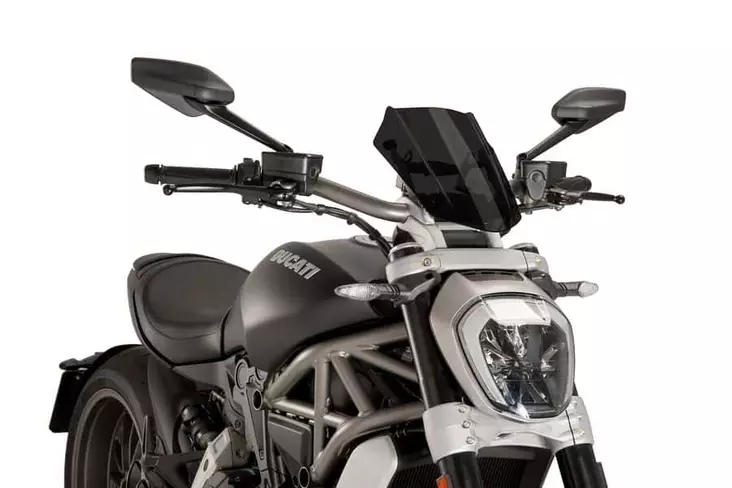 Puig Winds.New Generation Sport Ducati X Diavel/S 16-18 - Duell MP varaosat ja tarvikkeet - 91101 - 1