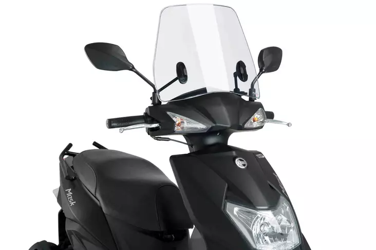 Puig Winds.Urban Sym Mask 125 18' C/Clear - Duell MP varaosat ja tarvikkeet - 89171 - 1