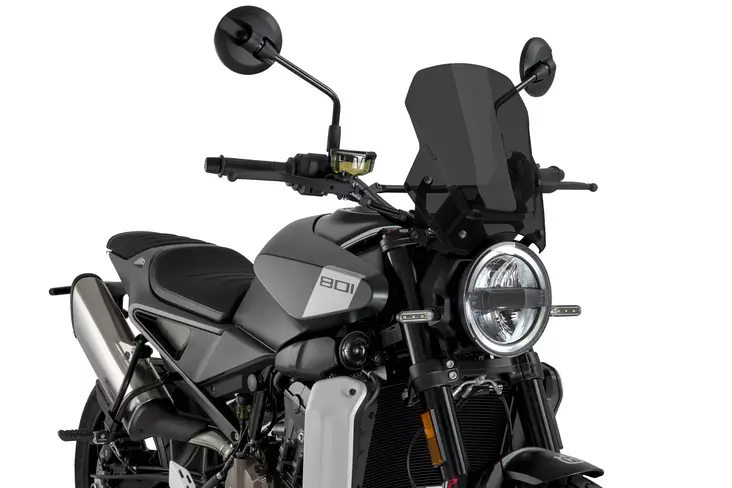 Puig Windscreen New Generation Sport Svartpilien - Duell MP varaosat ja tarvikkeet - 95841 - 1