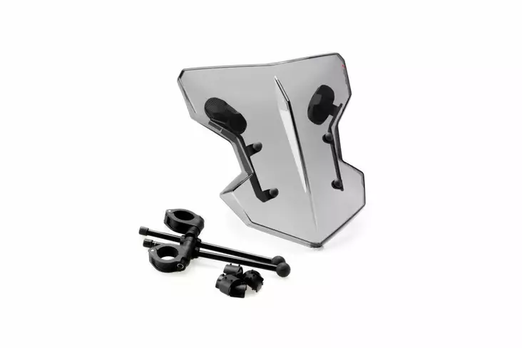 Puig Windshield Modelo Shark Universal C/Smoke - Duell MP varaosat ja tarvikkeet - 98791 - 1