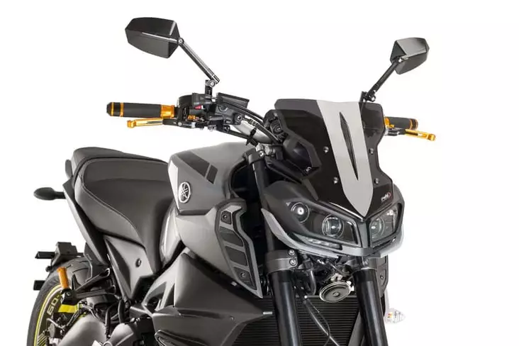 Puig Windshield N.G. Sport Yamaha Mt09 17-18' C/Dark Sm - Duell MP varaosat ja tarvikkeet - 90731 - 1