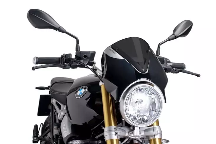 Puig Windshield New Generation Bmw R Nine T 14'-18' Scr - Duell MP varaosat ja tarvikkeet - 91571 - 1