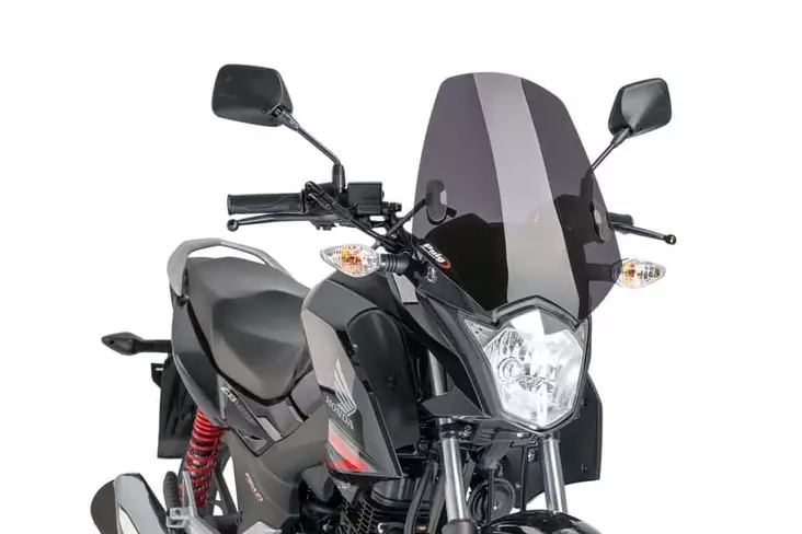 Puig Windshield New Generation Honda Cb125F 15'-23'C/Da - Duell MP varaosat ja tarvikkeet - 91931 - 1