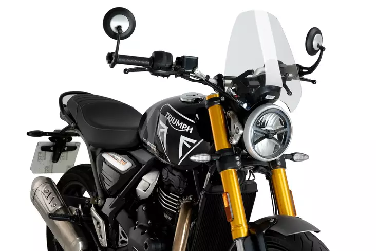 Puig Windshield New Generation Sport Triumph 400X 24' - Duell MP varaosat ja tarvikkeet - 96441 - 1