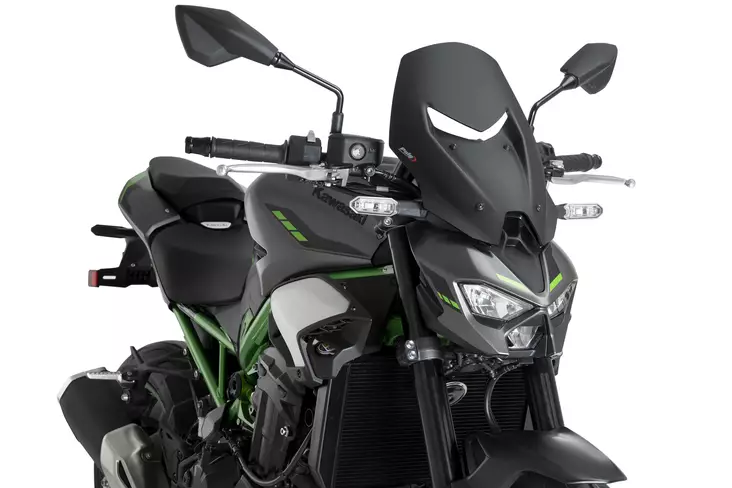 Puig Windshield New Generation Touring Kawasaki Z900 25 - Duell MP varaosat ja tarvikkeet - 95351 - 1