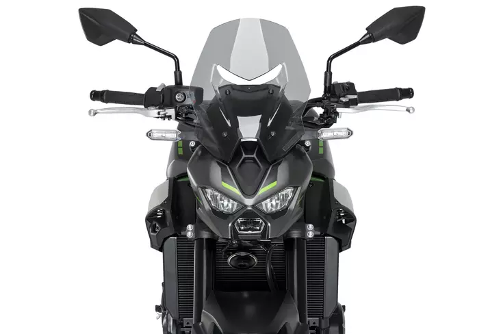 Puig Windshield New Generation Touring Kawasaki Z900 25 - Duell MP varaosat ja tarvikkeet - 96001 - 1