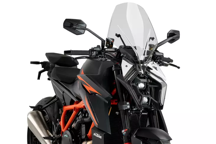 Puig Windshield New Generation Touring Ktm 1390 Super D - Duell MP varaosat ja tarvikkeet - 96161 - 1