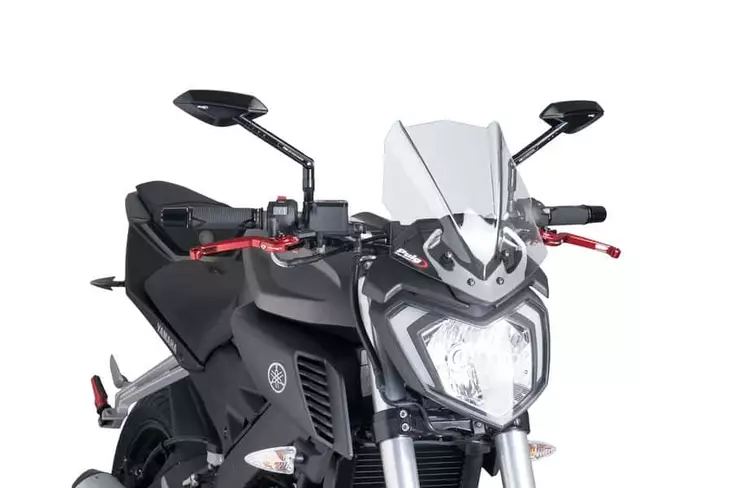 Puig Windshield New Generation Yamaha Mt-125 15-18'C/Cl - Duell MP varaosat ja tarvikkeet - 91431 - 1