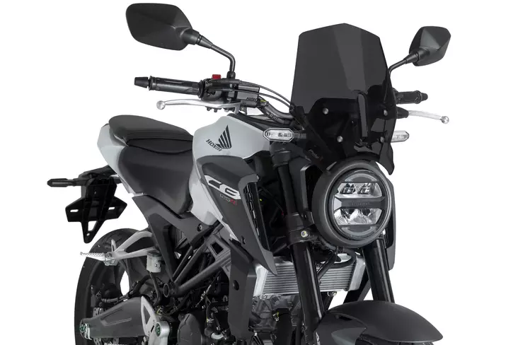 Puig Windshield Ng Sport Honda Cb125R/300R Neo Sports C - Duell MP varaosat ja tarvikkeet - 95601 - 1