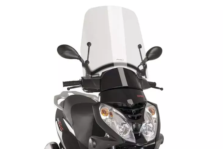 Puig Windshield T.S. Ksr Soho 126 - Duell MP varaosat ja tarvikkeet - 90681 - 1