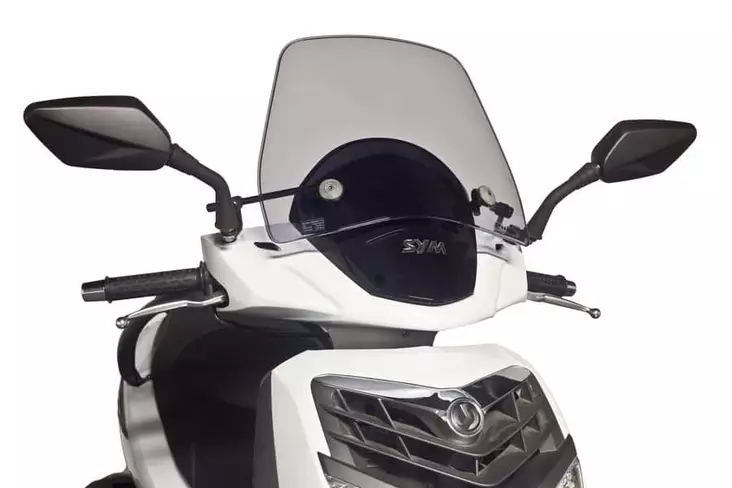 Puig Windshield Traffic Sym Hd2 125/200I C/Light Smoke - Duell MP varaosat ja tarvikkeet - 92931 - 1
