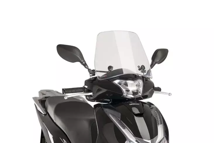 Puig Windshield Trafic.Honda Scoopy Sh125I 17-18' - Duell MP varaosat ja tarvikkeet - 90961 - 1