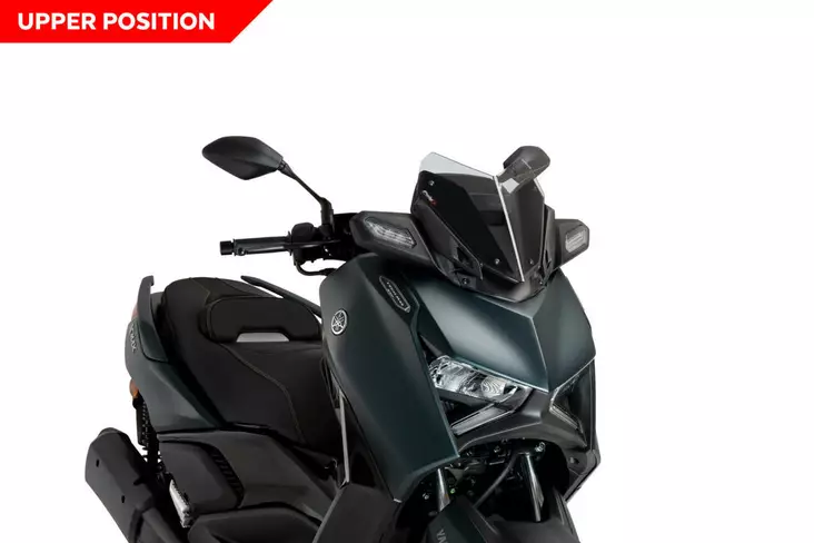 Puig Windshield V-Tech Line Sport Yamaha X-Max 125/300 - Duell MP varaosat ja tarvikkeet - 96451 - 1
