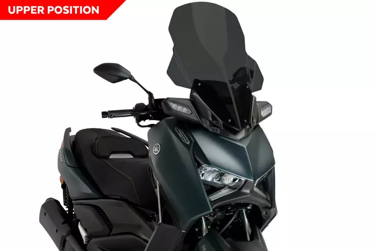 Puig Windshield V-Tech Line Touring Yamaha X-Max 125/30 - Duell MP varaosat ja tarvikkeet - 96151 - 1