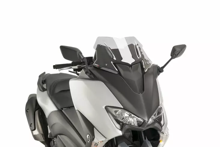Puig Windshield V-Techline Yamaha Tmax 17-18'' C/Clear - Duell MP varaosat ja tarvikkeet - 90231 - 1