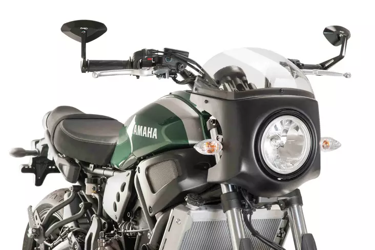 Puig Windshield Yamaha Xsr700 16'-18'C/Clear - Duell MP varaosat ja tarvikkeet - 90181 - 1