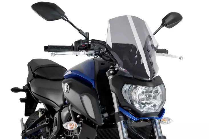 Puig Windshields N.G.Touring Yamaha Mt07 18'- C/Smoke - Duell MP varaosat ja tarvikkeet - 90271 - 1