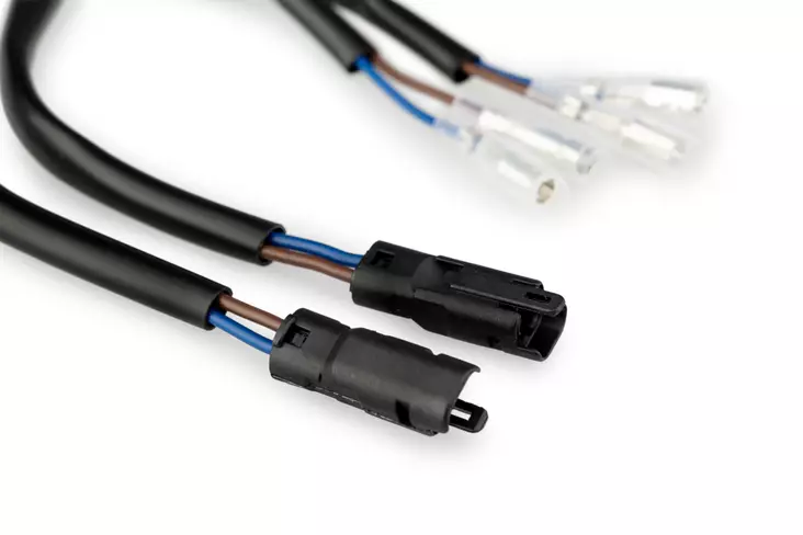 Puig Wiring Turn Signal Connector For Triumph Daytona 660 - Duell MP varaosat ja tarvikkeet - 96021 - 1