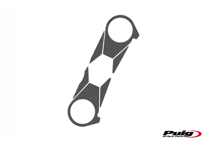 Puig Yoke Protector Carbon Kawasaki Zx10R 06-10'(.) - Duell MP varaosat ja tarvikkeet - 93621 - 1