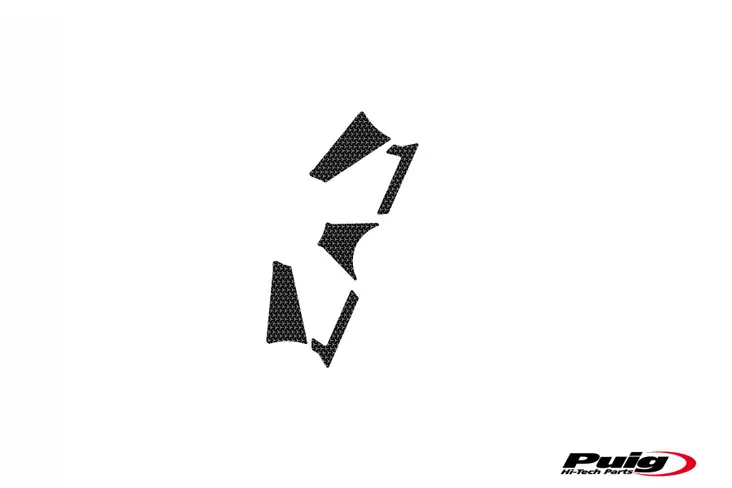 Puig Yoke Protector Daytona 675/R 13-17 C/ Carbon - Duell MP varaosat ja tarvikkeet - 91641 - 1