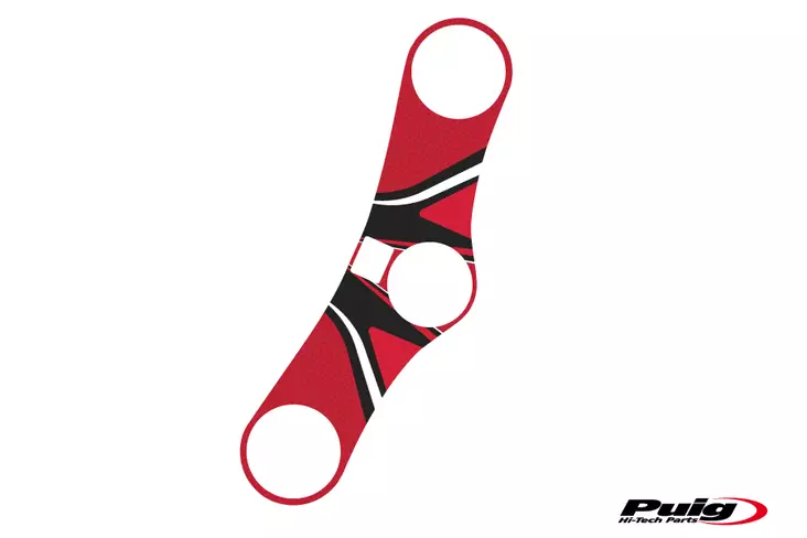 Puig Yoke Protector Honda Cbr900 00-03 C/Red - Duell MP varaosat ja tarvikkeet - 91681 - 1