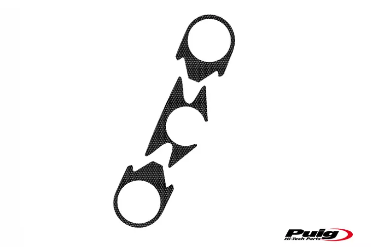 Puig Yoke Protector Kawasaki Zx-6R 07-08 C/ Carbon - Duell MP varaosat ja tarvikkeet - 91651 - 1