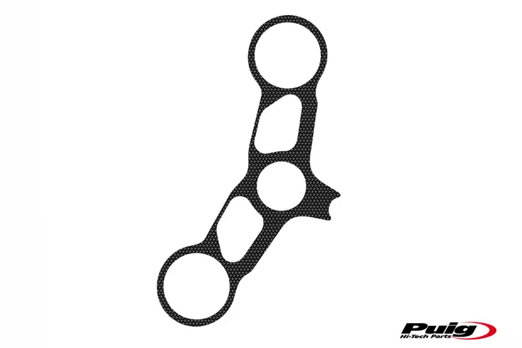 Puig Yoke Protector Naked Ducati C/Grey - Duell MP varaosat ja tarvikkeet - 91711 - 1